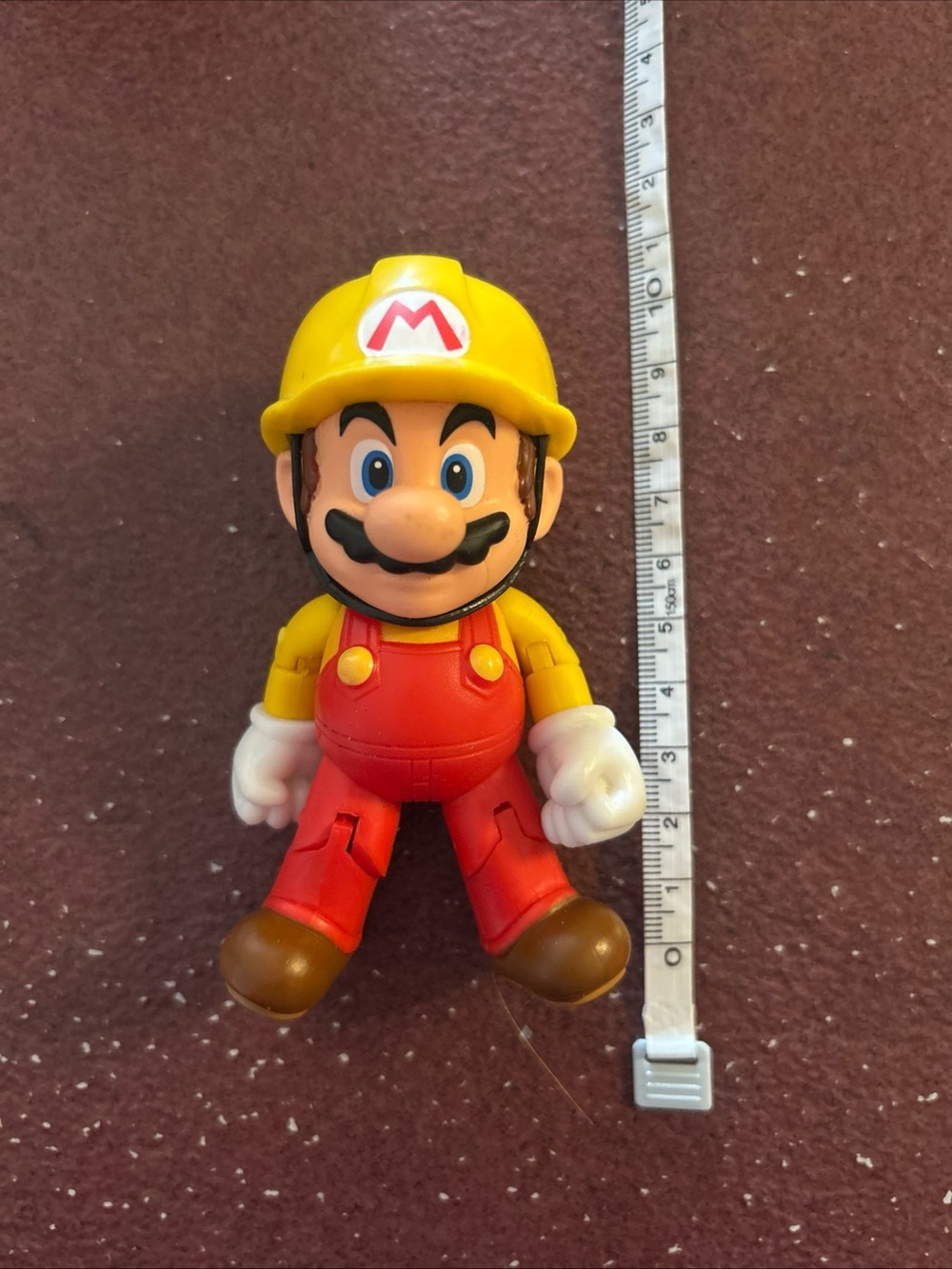 Nintendo Mario Construction Figure - Yellow Helmet, Red Overalls